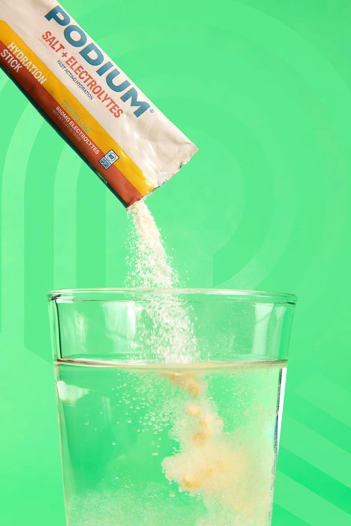 PODIUM STICK PACK SALT + TROPICAL LIME - Perform Athletics