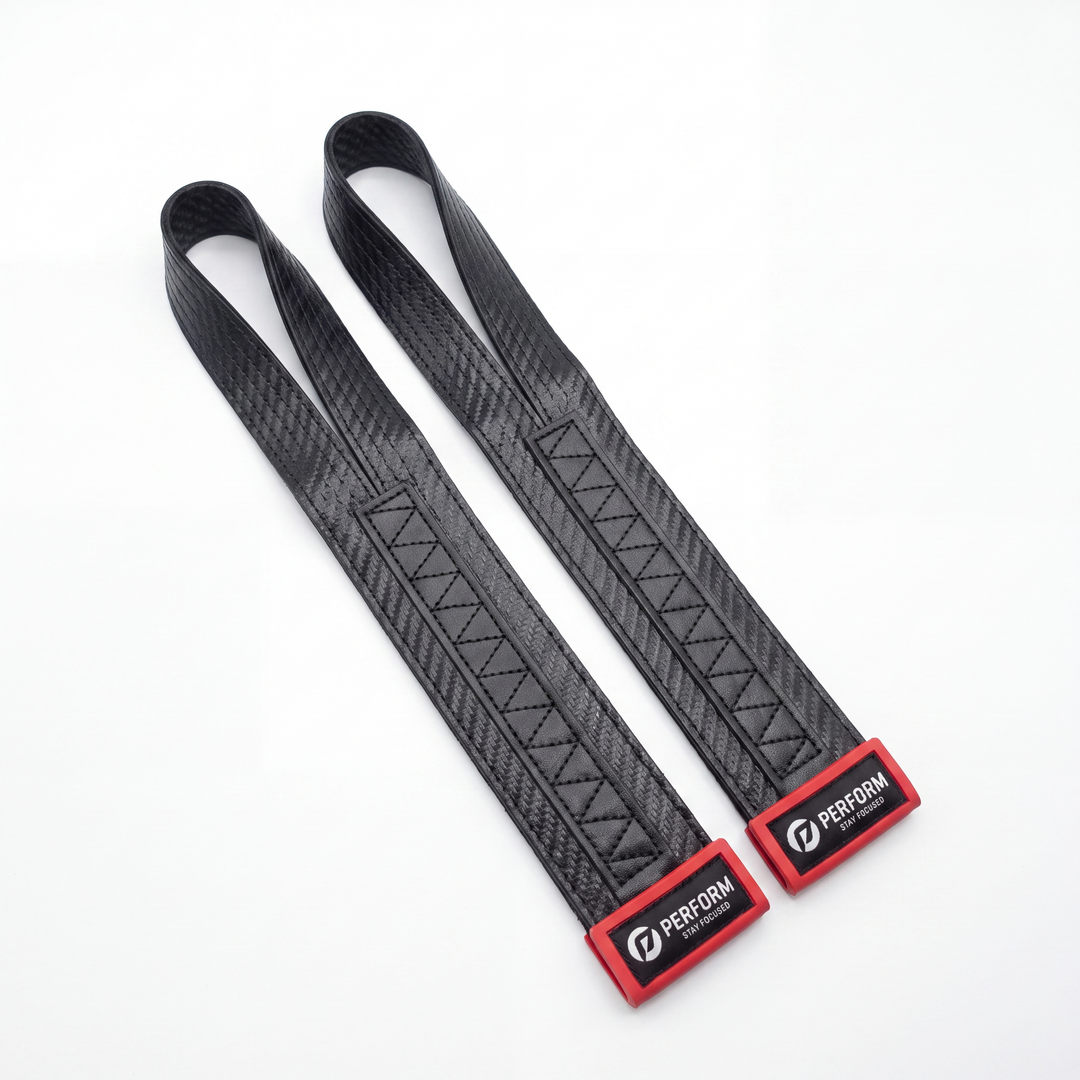 WEIGHTLIFTING STRAPS - LEATHER