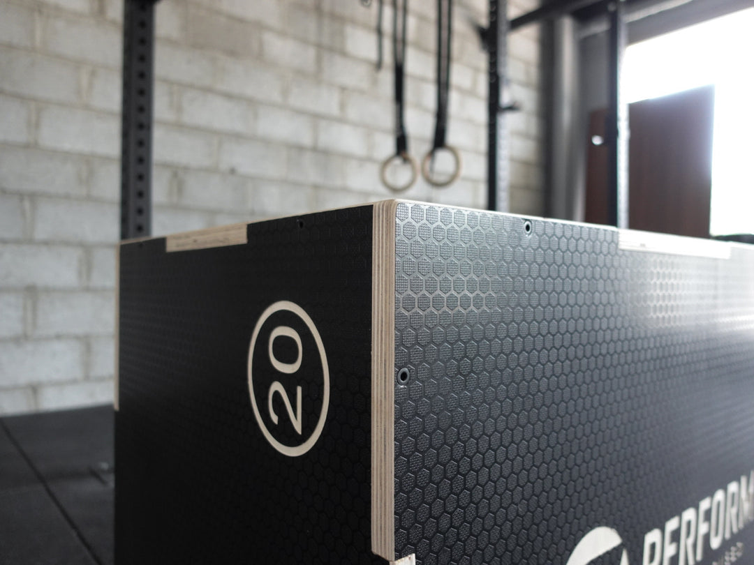 Throwdown Jumpbox ANTI-SLIP WOODEN JUMP BOX | Perform Athletics