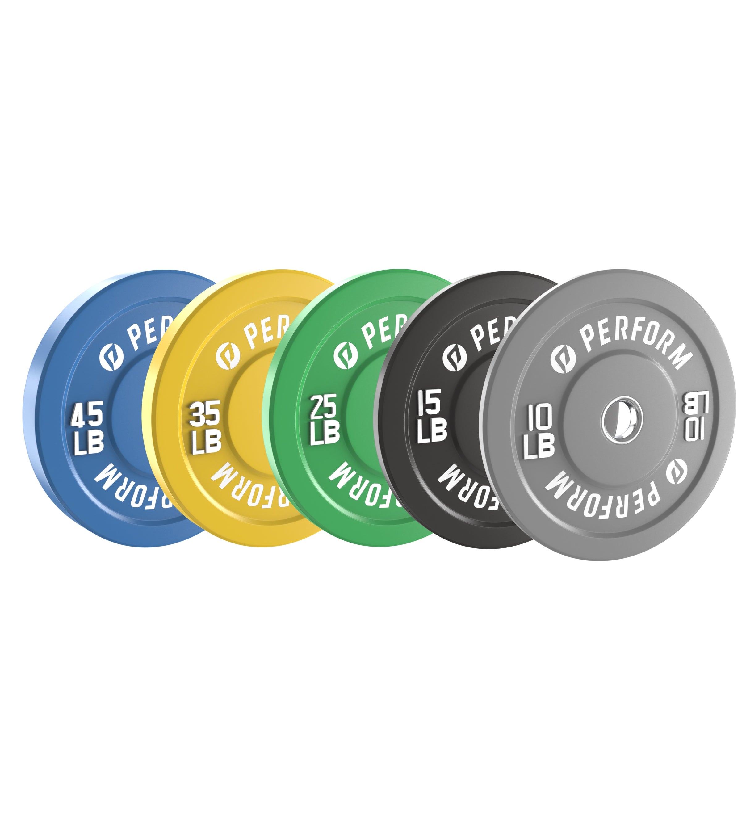 BOX BUMPER PLATES COLOURED Perform Athletics