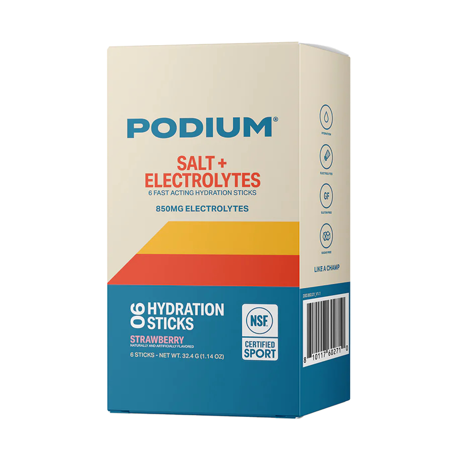 PODIUM STICK PACK SALT + STRAWBERRY - Perform Athletics