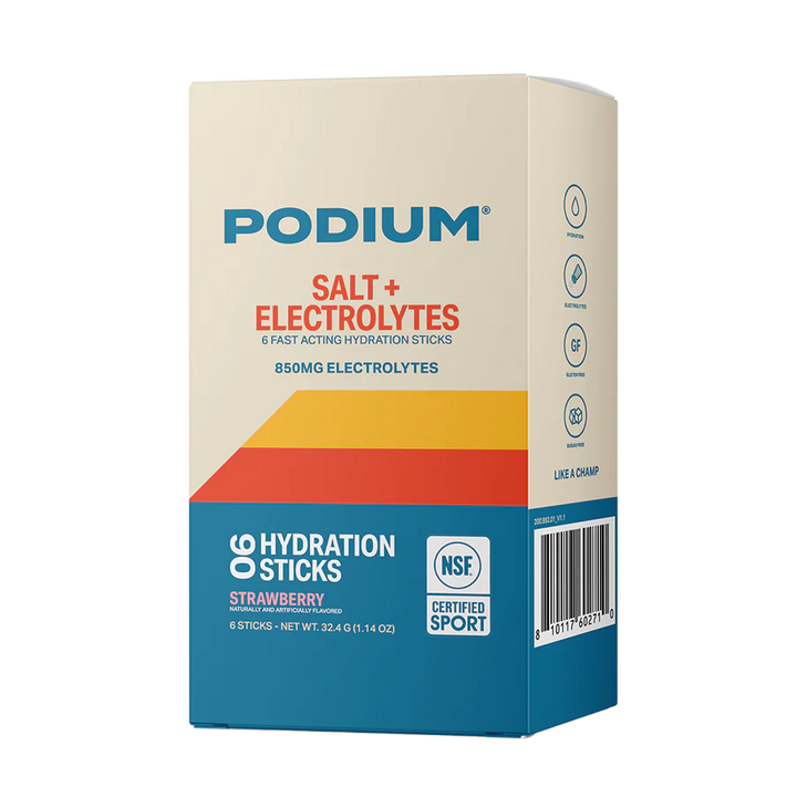 PODIUM STICK PACK SALT + STRAWBERRY - Perform Athletics