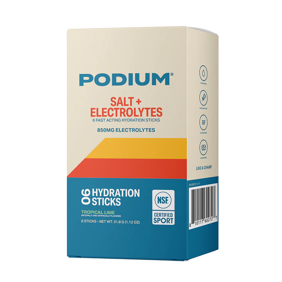 PODIUM STICK PACK SALT + TROPICAL LIME - Perform Athletics