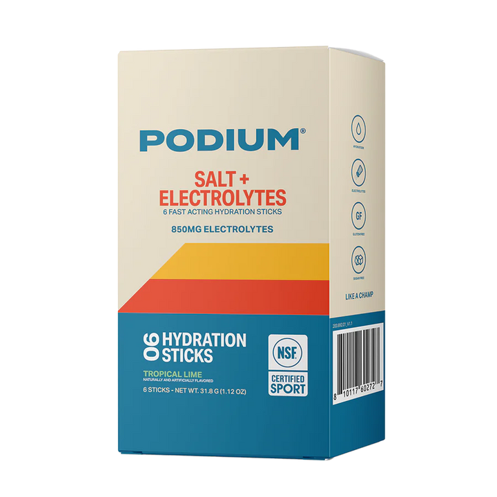 PODIUM STICK PACK SALT + TROPICAL LIME - Perform Athletics