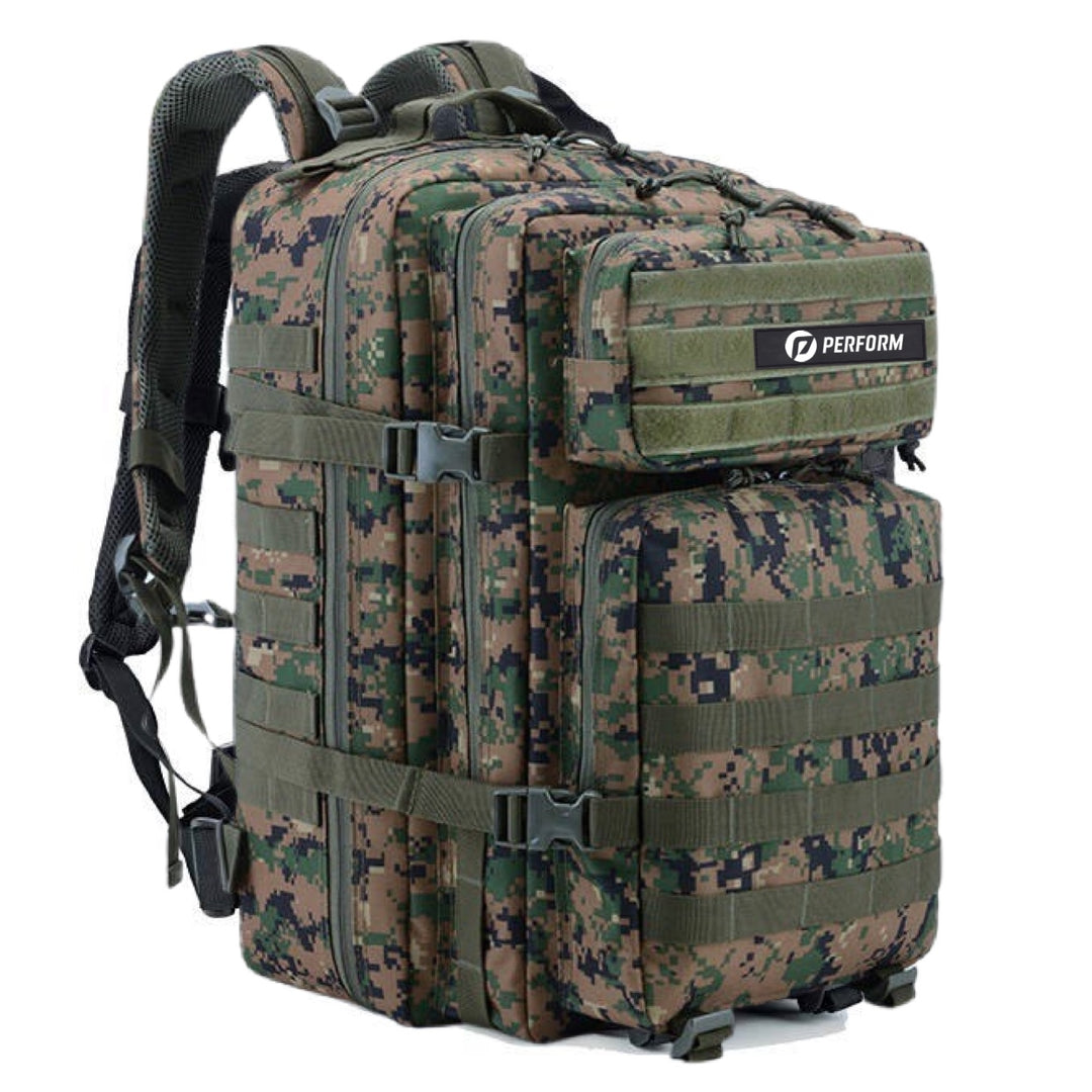 Performance Backpack - Digital Forest Camo - Perform Athletics