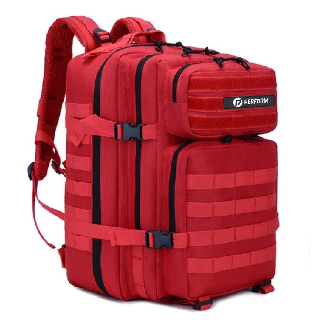 Performance Backpack - Red - Perform Athletics