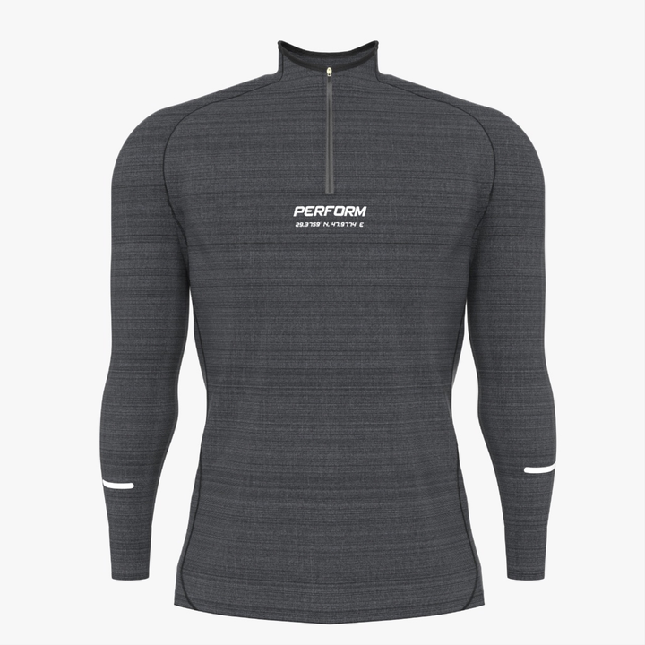 PERFORM 1-4 ZIPPER TECH SHIRT - Perform Athletics