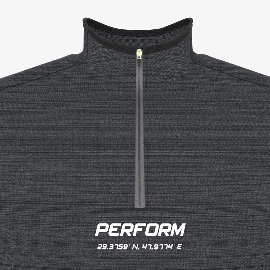 PERFORM 1-4 ZIPPER TECH SHIRT - Perform Athletics