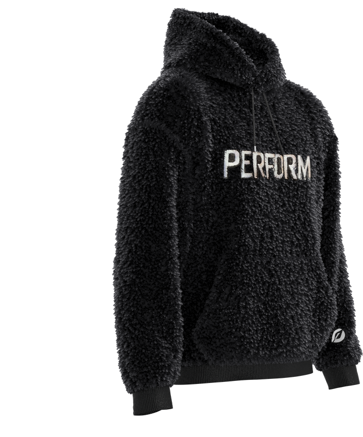 PERFORM TEDDY HOODIE - Perform Athletics