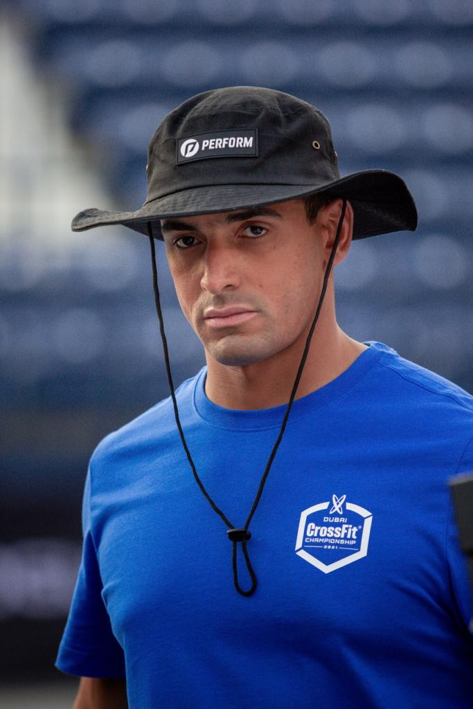 Crossfit top sun hat