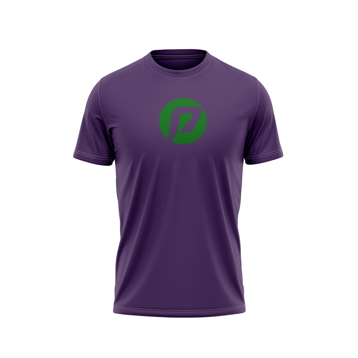 ICON T-SHIRT - PURPLE RAIN - Perform Athletics