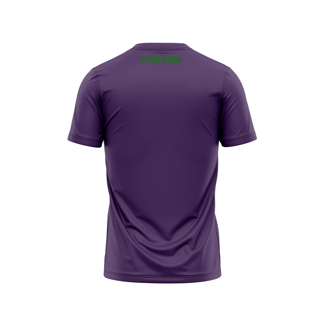 ICON T-SHIRT - PURPLE RAIN - Perform Athletics