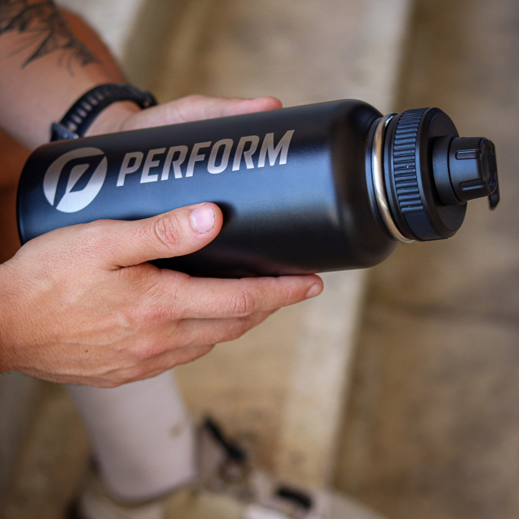INSULATED SPORT WATER BOTTLE – Perform Athletics