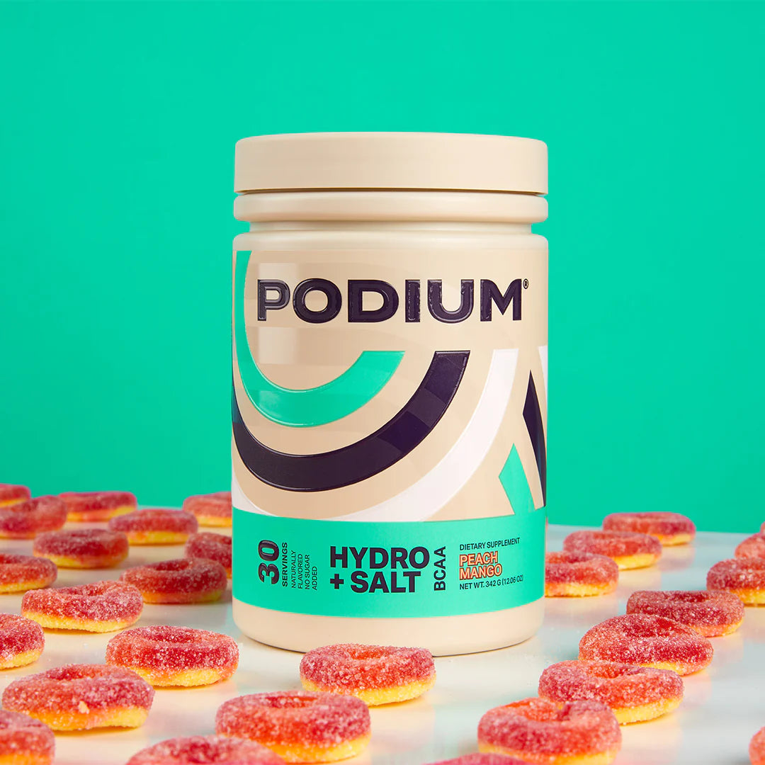 PODIUM HYDRO & SALT | PEACH MANGO - Perform Athletics