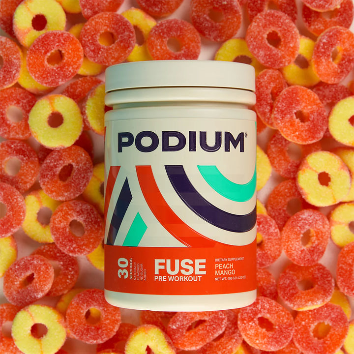 PODIUM FUSE | PEACH MANGO - Perform Athletics