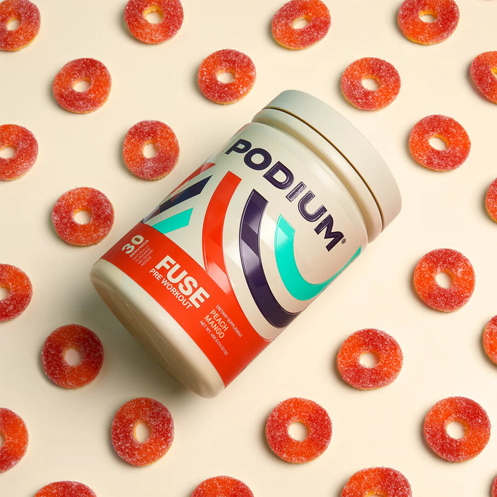 PODIUM FUSE | PEACH MANGO - Perform Athletics