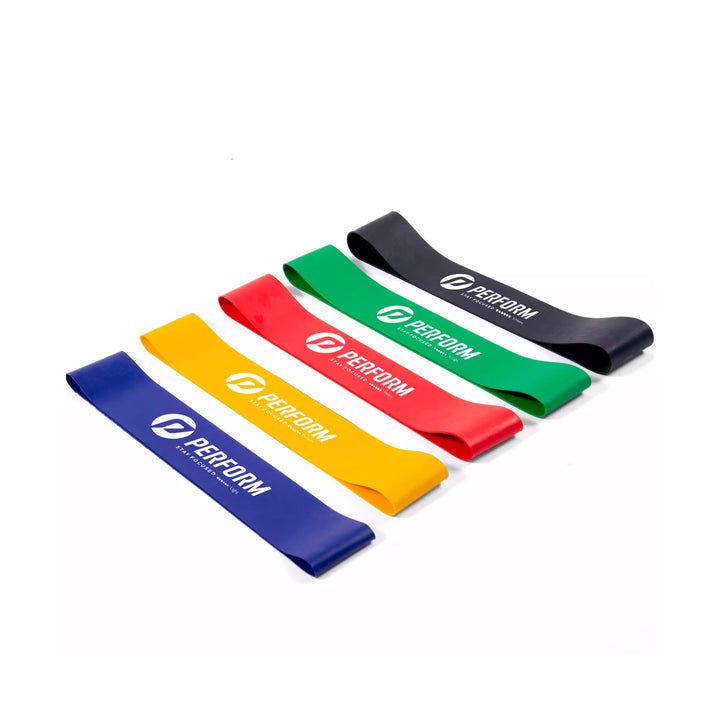 SHORT RESISTANCE BANDS - Perform Athletics