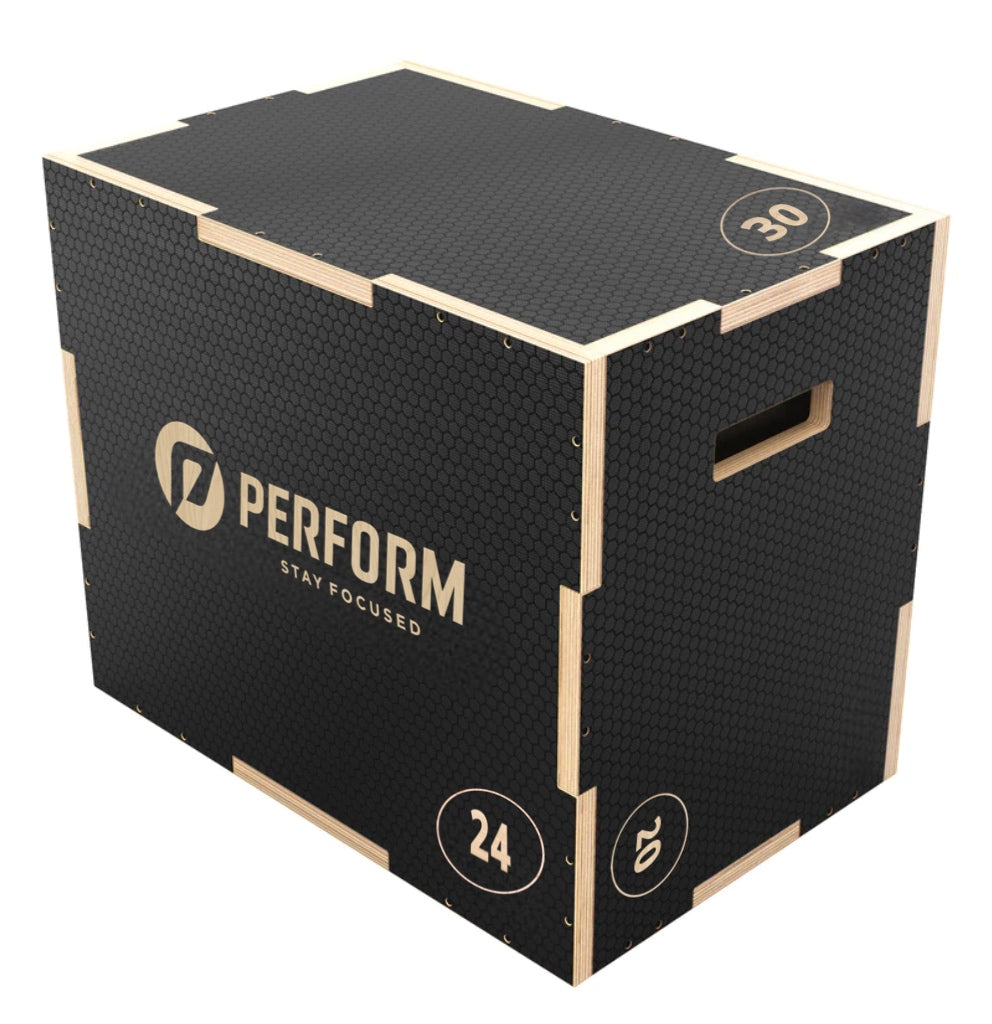 Snowboard Jumpbox ANTI-SLIP WOODEN JUMP BOX | Perform Athletics