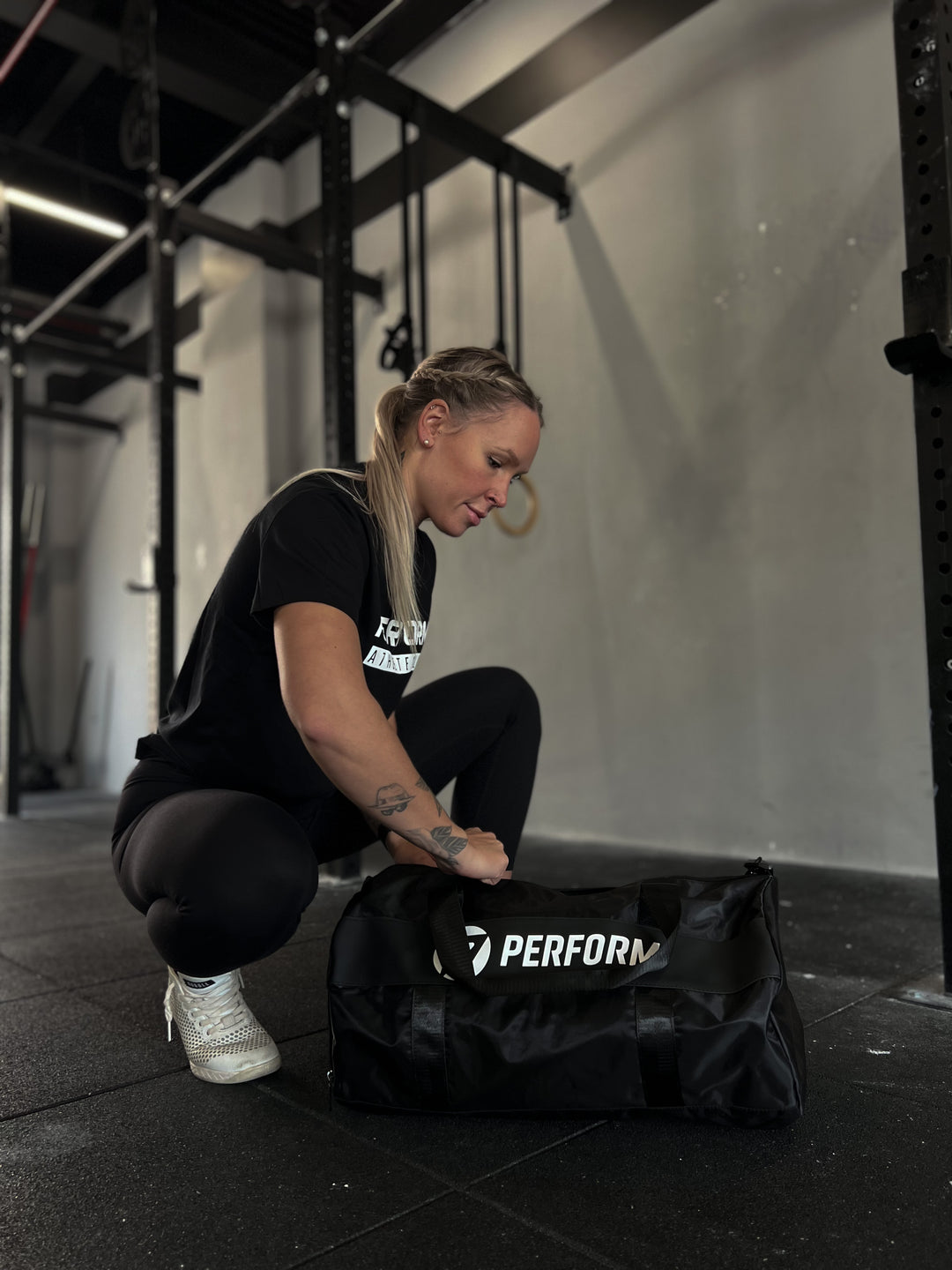 PERFORM ACTIVE™ GYM BAG - Perform Athletics