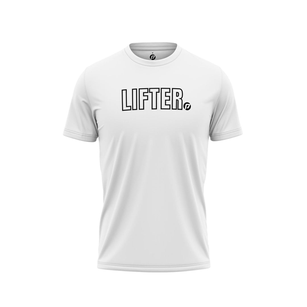 LIFTER TEE - WHITE - Perform Athletics