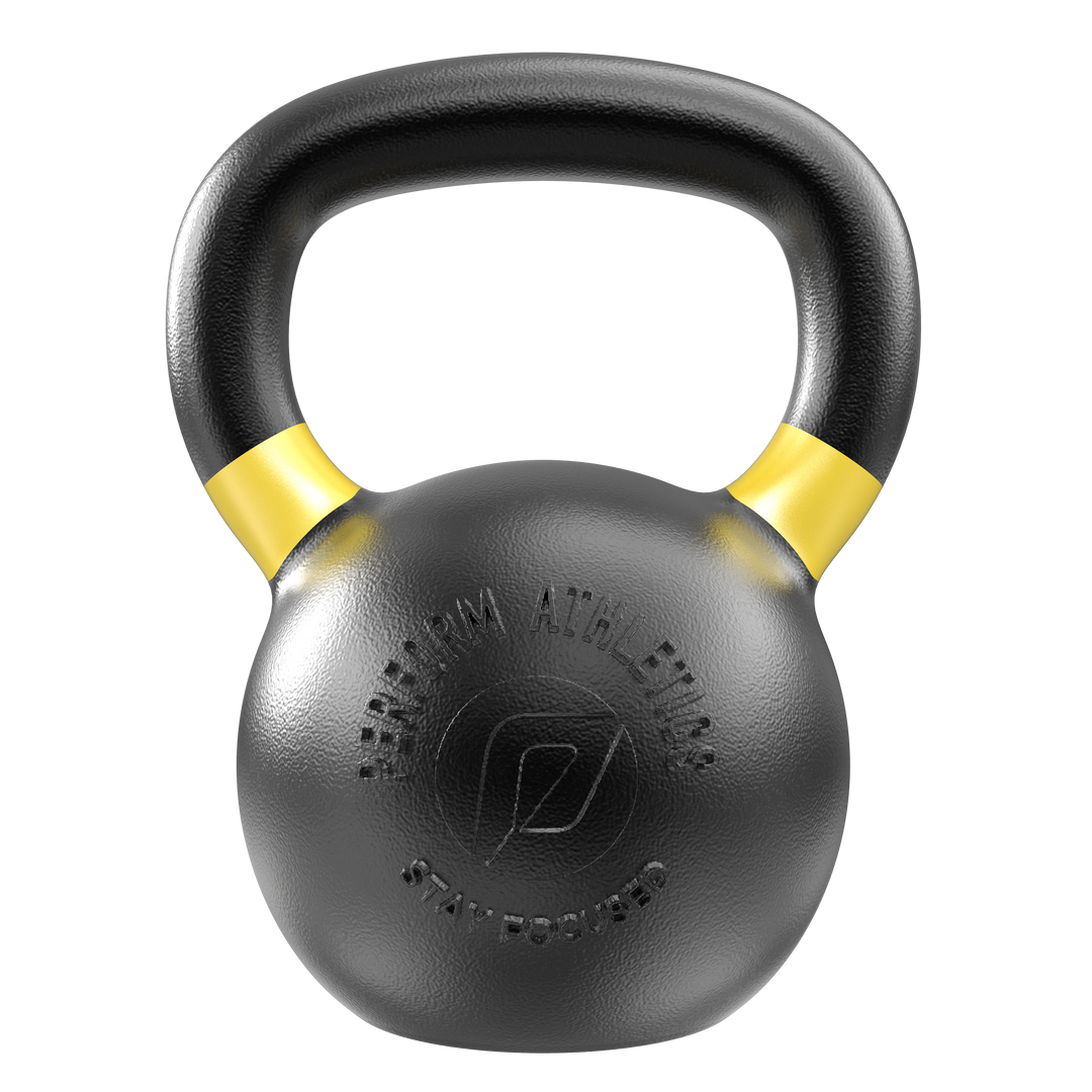 Yellow kettlebell weight rogue sale